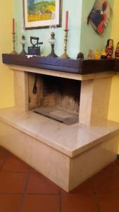 Camino recuperato da Artistica Marmi, 5